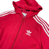 Red Adidas Zip Up