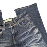 Y2K Denim Flare Jeans