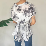 Y2K Short Sleeve Top