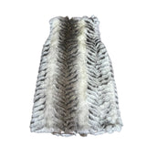 Faux Fur Long Gilet