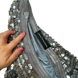 00’s Jane Norman Sequin Maxi Skirt