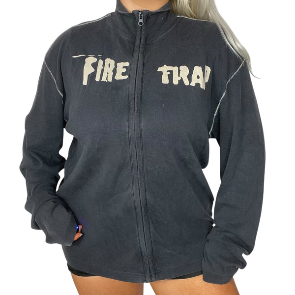 Firetrap Zip up Jumper