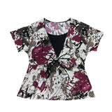 Graphic Y2K Style Top