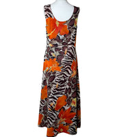 Reversible Vintage Mesh Maxi Dress