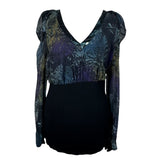 Y2K Mesh Long Sleeve Top