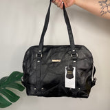 Black Leather Handbag