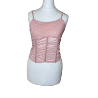 Y2K Polka Dot Cami