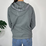 Grey The North Face Fleece Zip Up