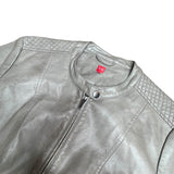 Y2K Faux Leather Jacket