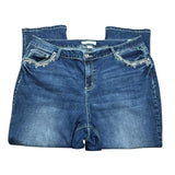 Y2K Embroidered Denim Jeans