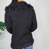 Vintage Fringe Cardigan