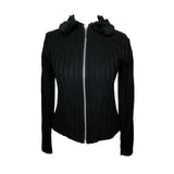 Y2K Black Zip Up