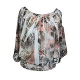 Jane Norman 2000’s Y2K Mesh Top
