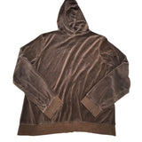 Y2K Old Navy Brown Velour Zip Up