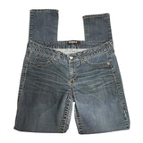 Vintage Embroidered Denim Jeans