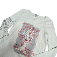 Graphic Cream T-Shirt