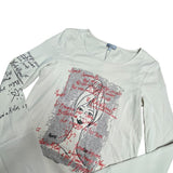 Graphic Cream T-Shirt