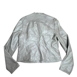 Y2K Faux Leather Jacket