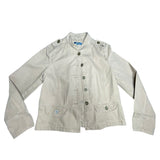 Beige Y2K Jacket