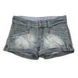 Y2K Denim Mini Shorts