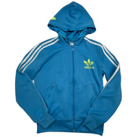 Vintage Adidas Blue Zip Up