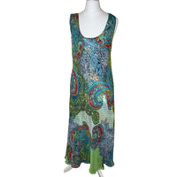 Reversible Mesh Maxi Dress