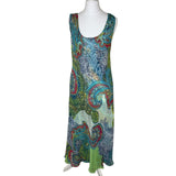 Reversible Mesh Maxi Dress