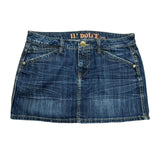 Denim Mini Skirt Y2K