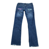 Rhinestone Denim Jeans