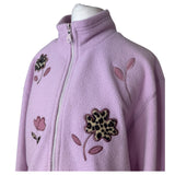 Vintage Embroidered Fleece