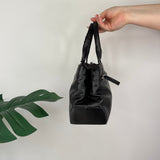 Black Touch Leather Bag