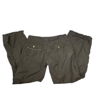 Brown Y2K Cargo Pants