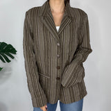 Vintage Stripe Blazer