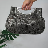 Y2K Snakeskin Mini Bag