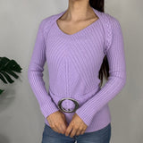 2000’s RARE Jane Norman Y2K Lilac Jumper