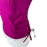 Y2K Corset Side Cami