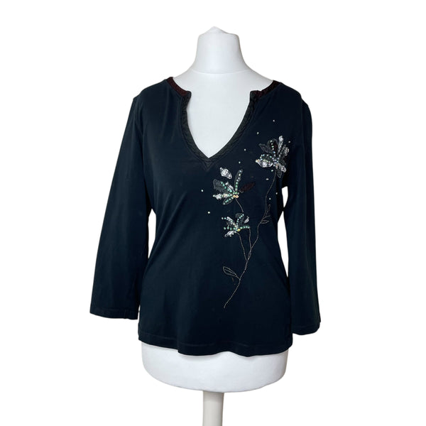 Y2K Black Top
