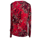 Kaleidoscope Vintage Long Sleeve Top