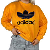 Vintage Adidas Orange Sweatshirt