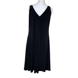 Y2K Black Beaded Dress