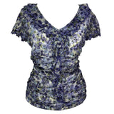Ruffle Y2K Top