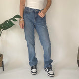 Y2K Embroidered Denim Jeans