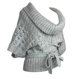 Y2K Grey Knitted Jumper