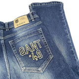 GANT Vintage Embroidered Jeans