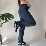 Y2K Embroidered Jeans