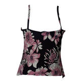 Y2K Pink Asymmetrical Cami Top