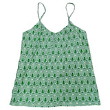 Funky Green Cami