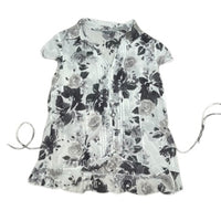 Y2K Floral Blouse