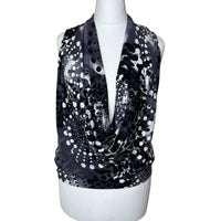 00’s Jane Norman Cowl Neck Top