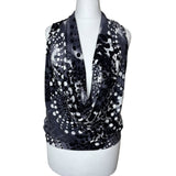 00’s Jane Norman Cowl Neck Top